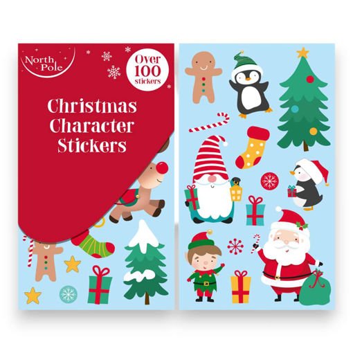 Picture of 100 CUTE CHRISTMAS STICKERS